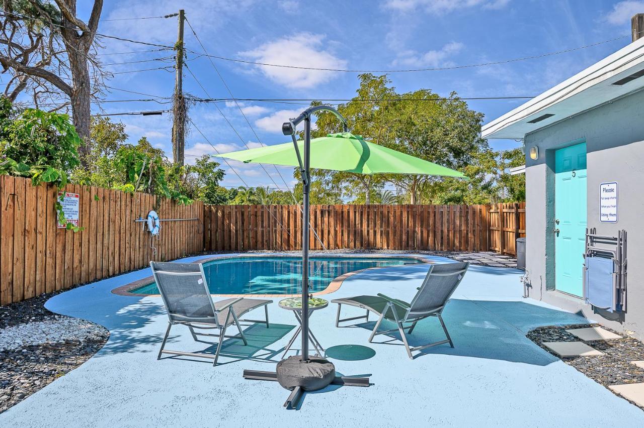 Relax&enjoy Fort Lauderdale beach! Extérieur photo